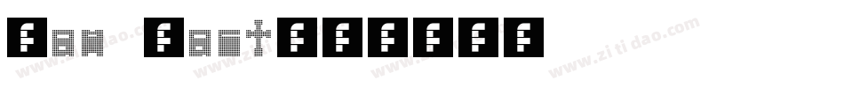 Jam Pact字体转换